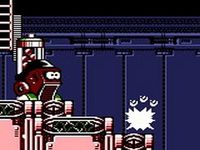 une photo d'Ã©cran de Mega Man (Game Gear) sur Sega Game Gear